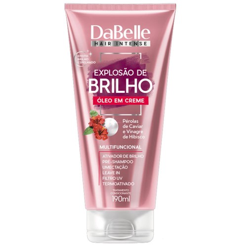 Óleo Em Creme Dabelle Explosão de Brilho 190ml