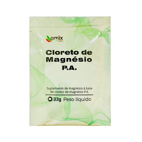 Cloreto de magnésio Orient Mix P.A 33g