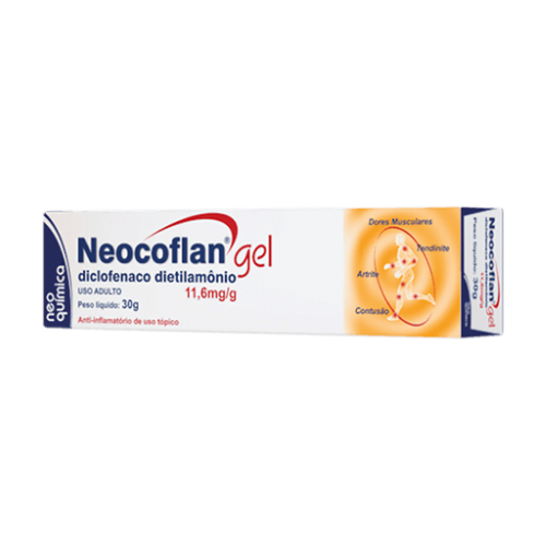 Neocoflan Gel 11,6mg com 30g