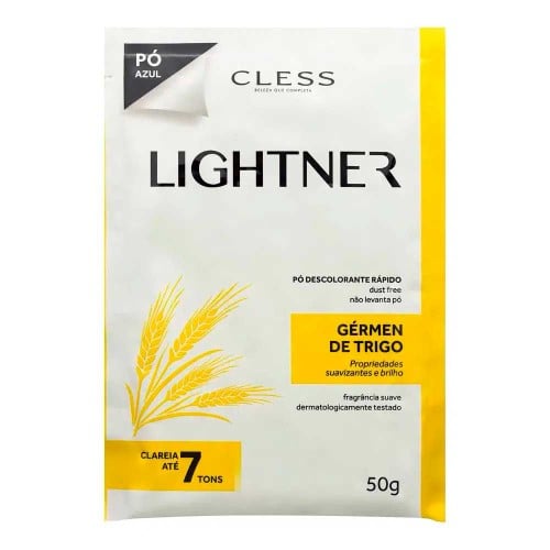 Pó Descolorante Lightner Gérmen de Trigo com 50g