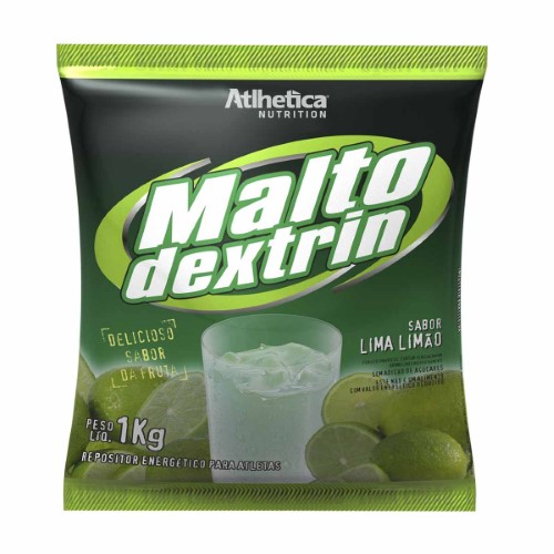 Maltodextrin Atlhetica Nutrition Lima Limão 1kg