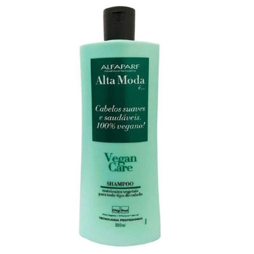 Shampoo Alfaparf Alta Moda Vegan Care com 300ml