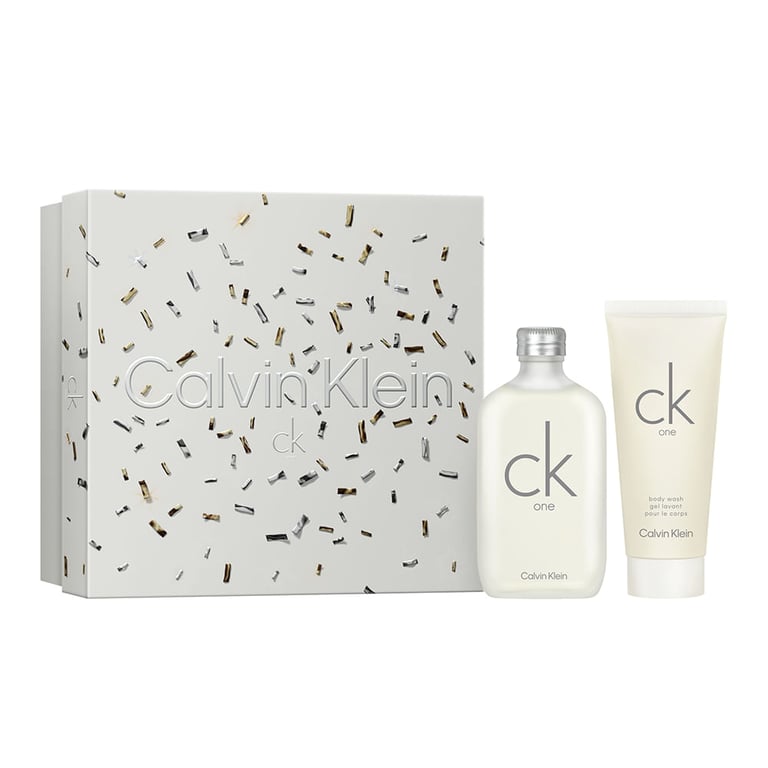 Conjunto CK One Unissex - Eau de Toilette 100ml + Gel de Banho 100ml