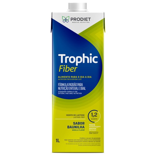 Trophic Fiber Prodiet Sabor Baunilha 1000ml