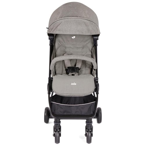 Carrinho de Bebê Joie Pact Gray Flanel Cinza