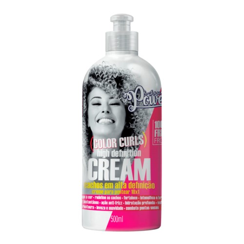 Creme para Pentear Color Curls High Definition Cream Soul Power 500ml