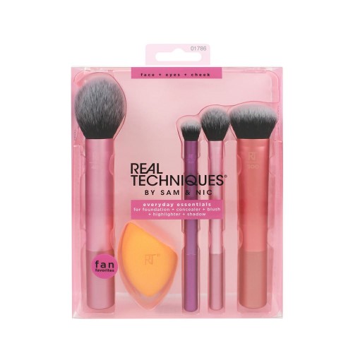 Real Techniques Everyday Essentials Kit - Pincéis