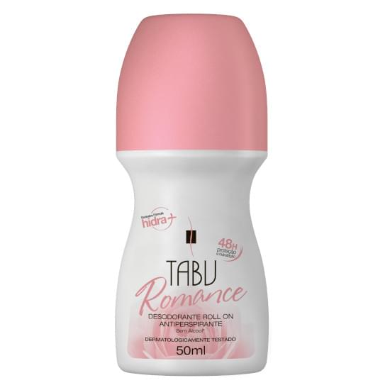 Desodorante Roll-On Antitranspirante Tabu Romance 50Ml