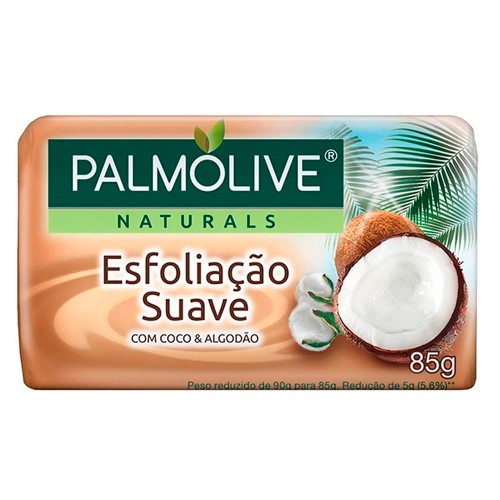 Sabonete Palmolive Naturals Esfoliação Suave 85g