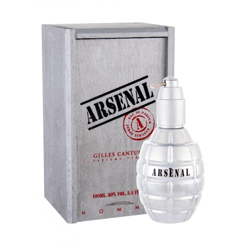 Perfume Arsenal Platinum De Guilles Cantuel Eau De Parfum Masculino 100 ml