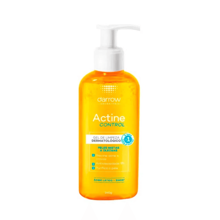 Gel De Limpeza Actine Oil Control 140g