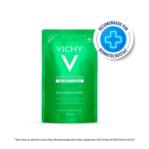 Gel de Limpeza Profunda Vichy Normaderm Refil 240g