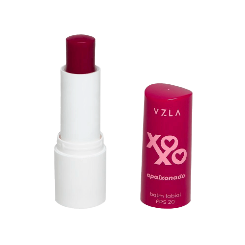 Vizzela Xoxo Apaixonado Lip Balm - Hidratante Labial 4g