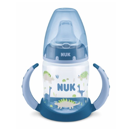 Copo de Treinamento com Alça Nuk First Choice 6+ Meses 150ml Trend Boys