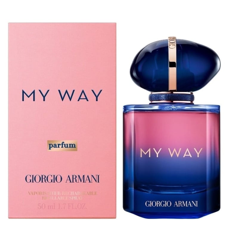 Perfume Feminino Giorgio Armani My Way Parfum 50ml