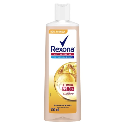 Sabonete Líquido Corporal Rexona Multivitaminas 250ml