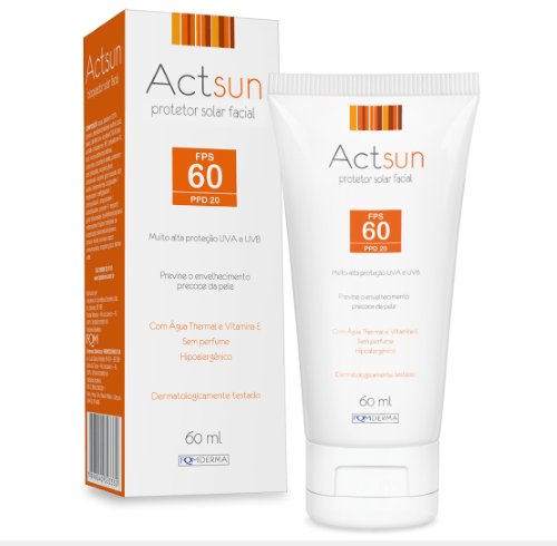 Actsun Facial Fps60 60Ml - Actsun