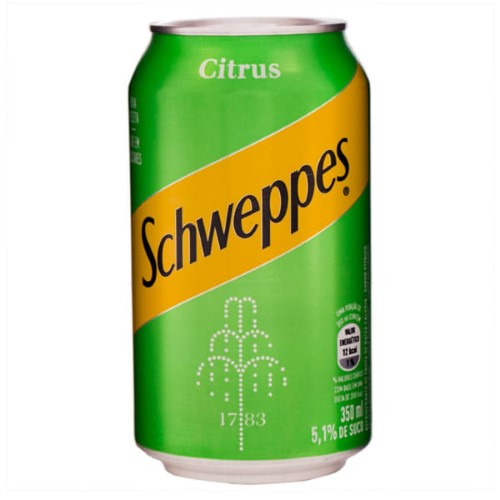 Schweppes Citrus 350Ml