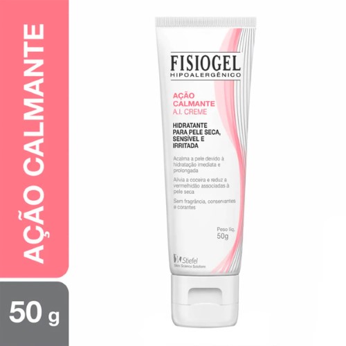 Creme Hidratante Fisiogel AI 50g