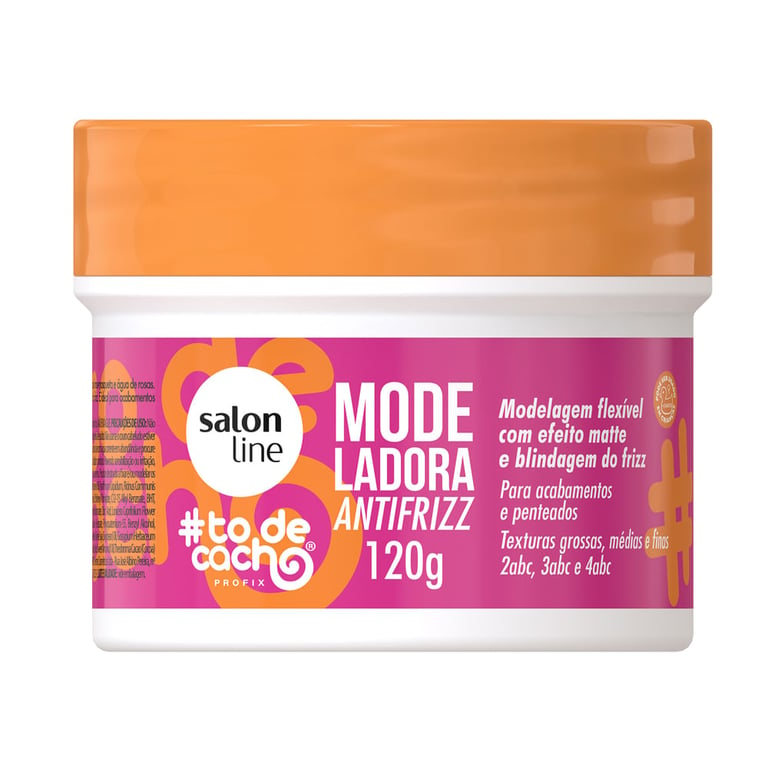 Gel Salon Line #To De Cacho Modeladora Antifrizz 120g