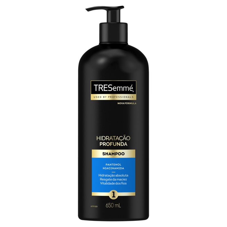 Shampoo Tresemme Hidratacao Profunda 650ml