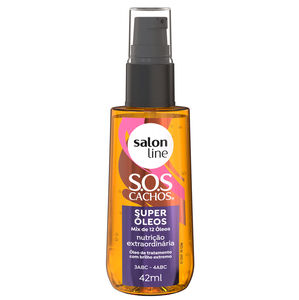 Óleo de tratamento Salon Line Super Óleos S.O.S cachos 42ml