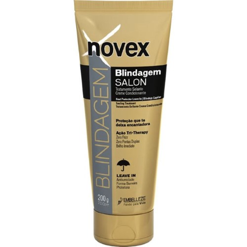 Leave-in Novex Salon Blindagem Capilar com 200g