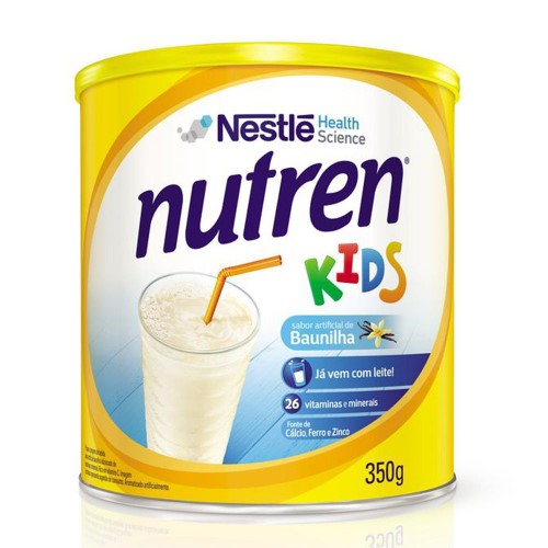 Suplemento Alimentar Nutren Kids Baunilha 350g