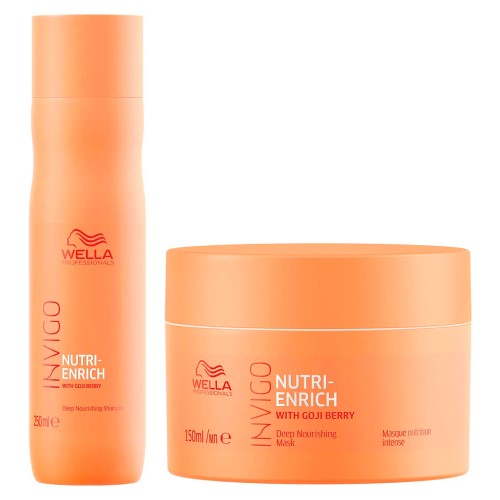 Wella Professionals Invigo Nutri-Enrich Kit - Shampoo + Máscara 