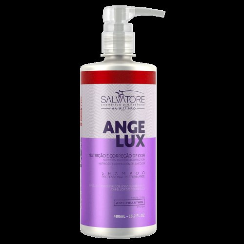 SHAMPOO ANGELUX MATIZADOR 480ML