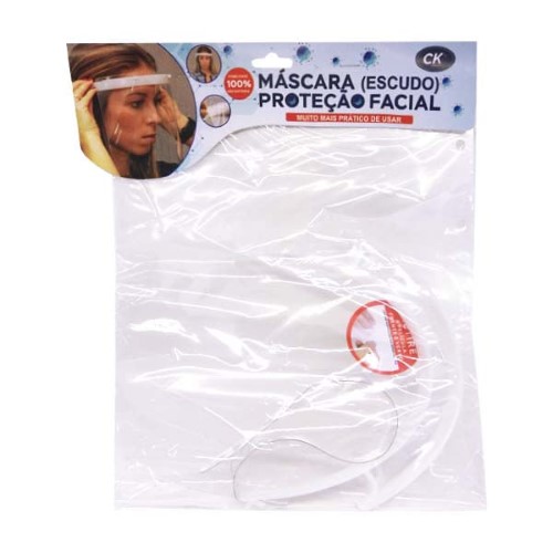 Escudo Facial CK C/ 1 Unidade