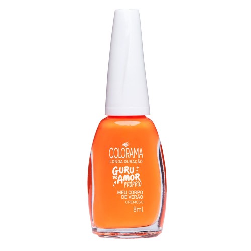 Esmalte Colorama Guru Do Amor Próprio Meu Corpo De Verão 8ml 