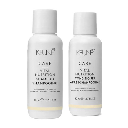 Keune Vital Nutrition Kit – Shampoo + Condicionador