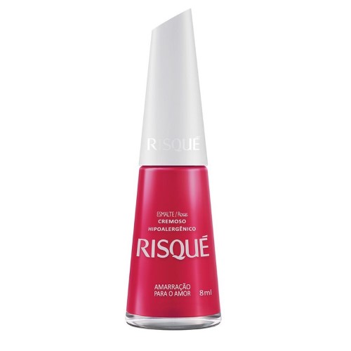 Esmalte Risqué Rosas Amarração Para O Amor 8ml