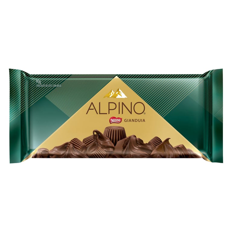 Chocolate Nestlé Alpino Gianduia 90g