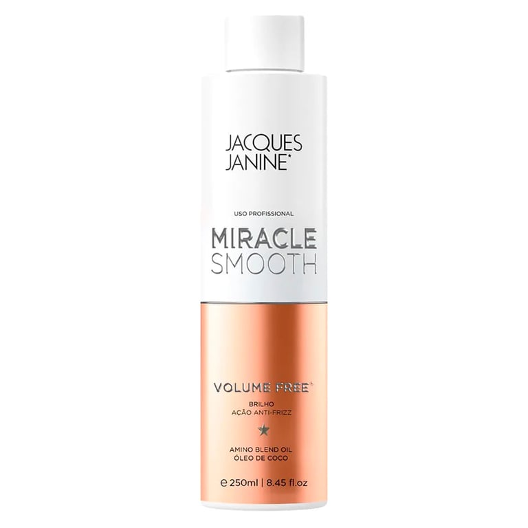 Miracle Smooth Volume Free - Óleo de Coco 250ml