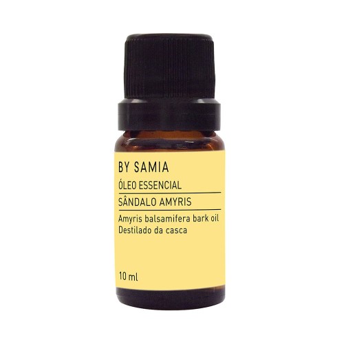 Óleo Essencial de Sândalo 10ml – By Samia