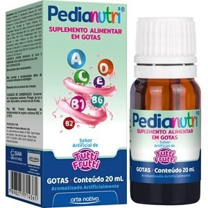 Pedianutri Gotas Sabor Tutti-Frutti 20ml