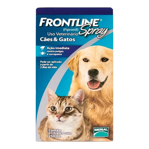 Frontline Spray Cão e Gato 250ml