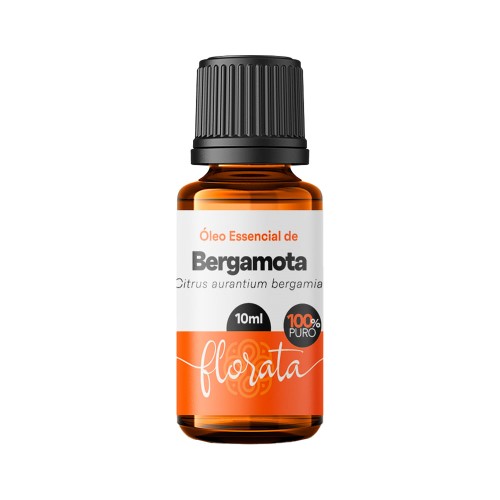 Oleo Essencial Florata 10ml Bergamota