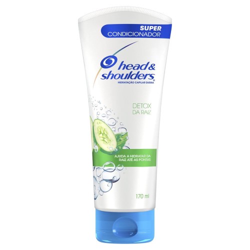 Super Condicionador Head & Shoulders Hidratação Detox da Raiz com 170ml