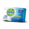 Sabonete Dettol Active Deo - 80g