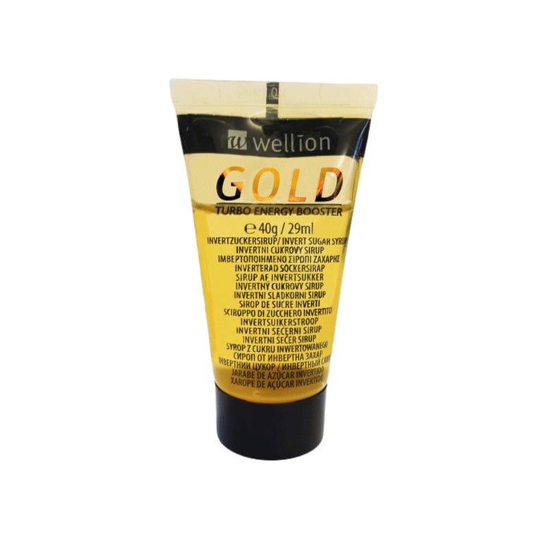 Glicose Líquida Turbo Energy Gold Wellion Sabor Baunilha