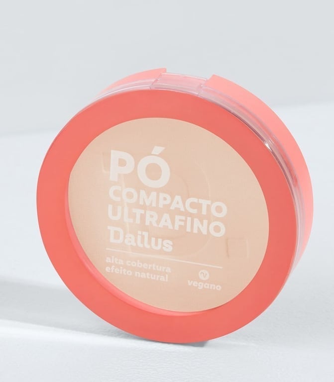 Dailus Vegano D1 Claro - Pó Compacto 10g