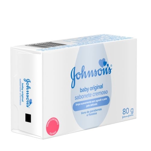 Sabonete em Barra Johnson Baby Original 80 g