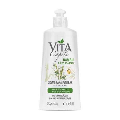 Creme para Pentear Vita Capili Bambu com 270g