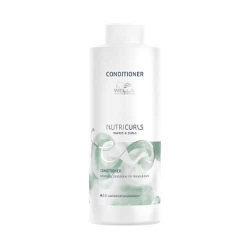 Condicionador Wella Nutricurls com 1000ml