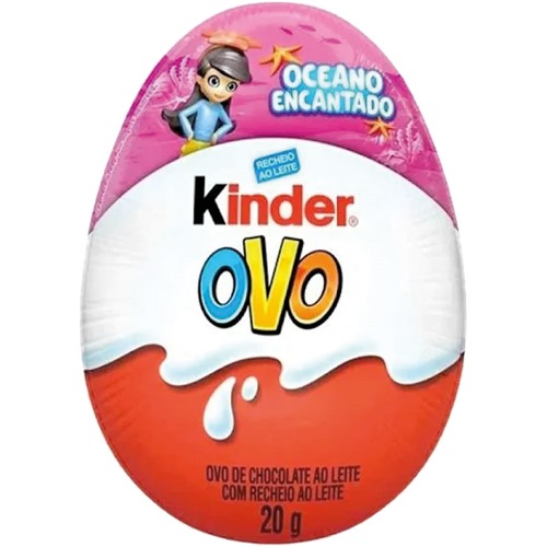 Kinder Ovo Meninas