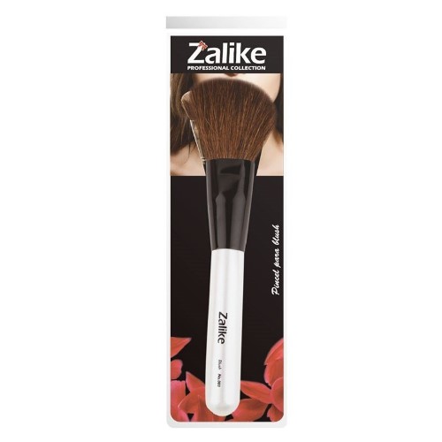 Pincel Para Blush Zalike Chanfrado 8212