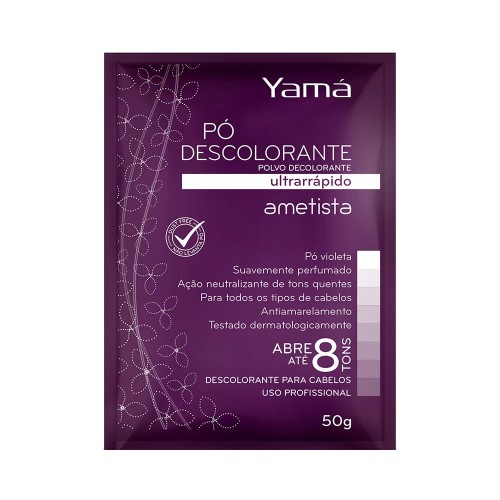 Pó Descolorante Yamá Ametista 50g